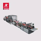 Mitmeotstarbeline kootud kott valmistamise masin